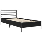 Lovos rėmas Juodojo ąžuolo 80 x 200 cm Apdirbta mediena