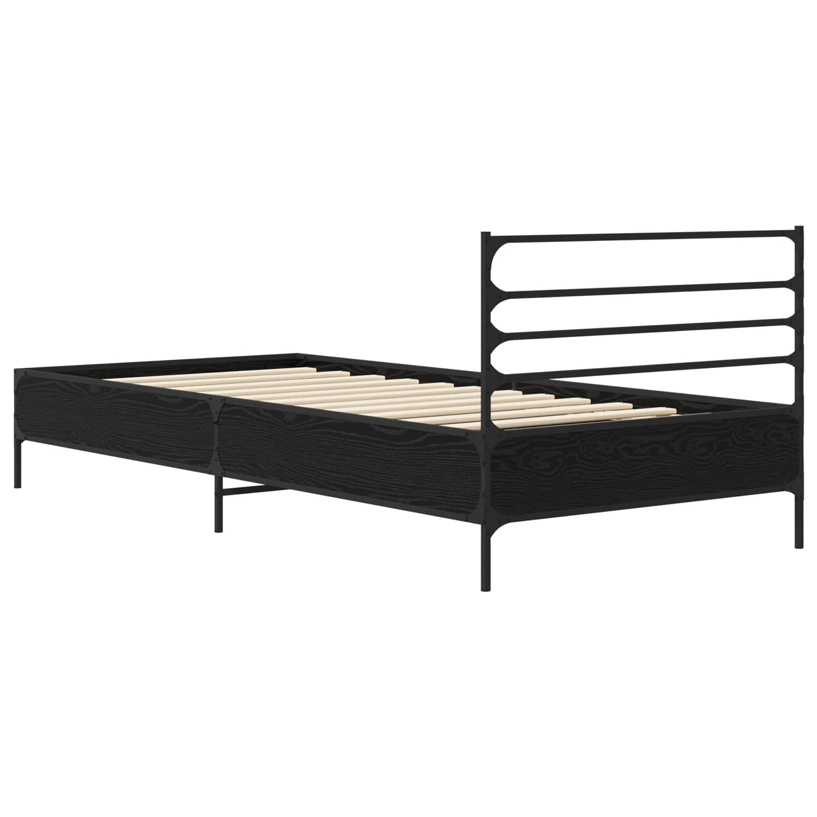Lovos rėmas Juodojo ąžuolo 80 x 200 cm Apdirbta mediena