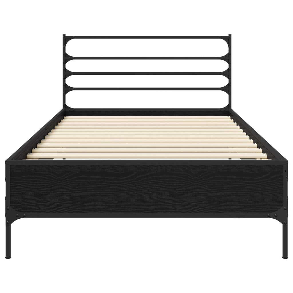 Lovos rėmas Juodojo ąžuolo 80 x 200 cm Apdirbta mediena