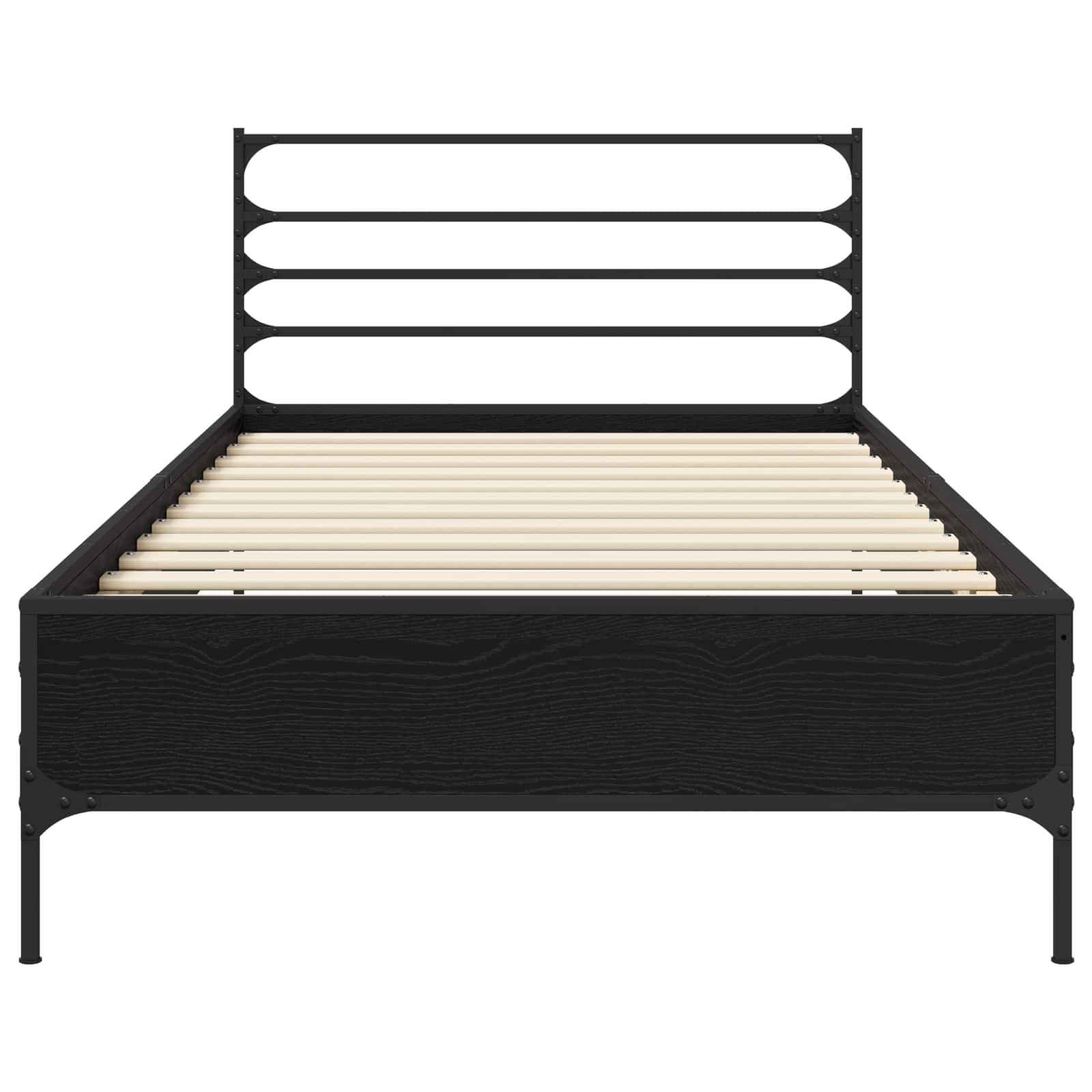 Lovos rėmas Juodojo ąžuolo 80 x 200 cm Apdirbta mediena