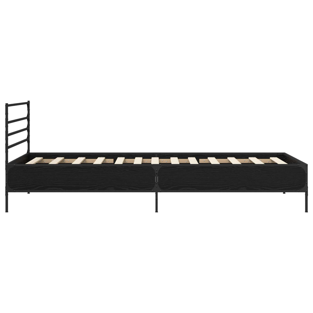 Lovos rėmas Juodojo ąžuolo 80 x 200 cm Apdirbta mediena
