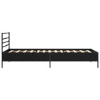 Lovos rėmas Juodojo ąžuolo 80 x 200 cm Apdirbta mediena