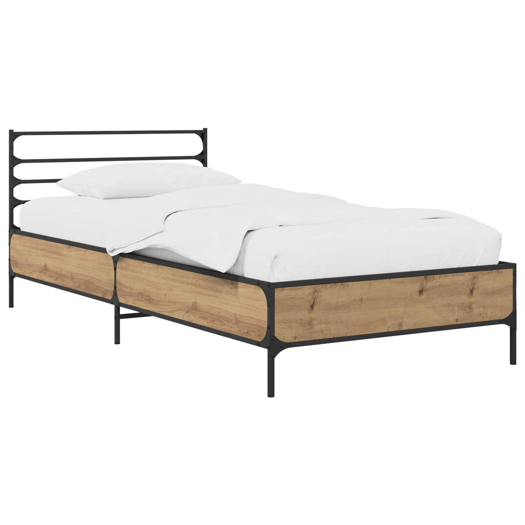 Lovos rėmas Artisano ąžuolo 80 x 200 cm Apdirbta mediena