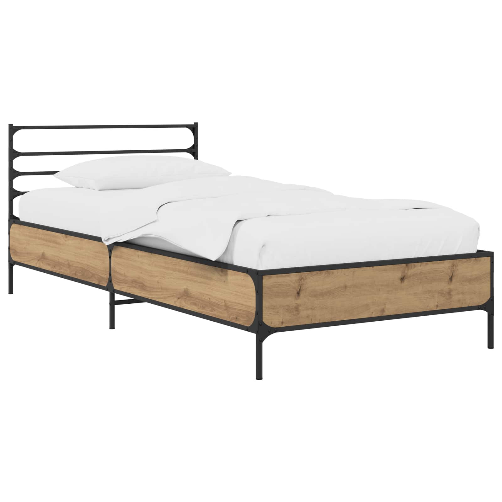 Lovos rėmas Artisano ąžuolo 80 x 200 cm Apdirbta mediena