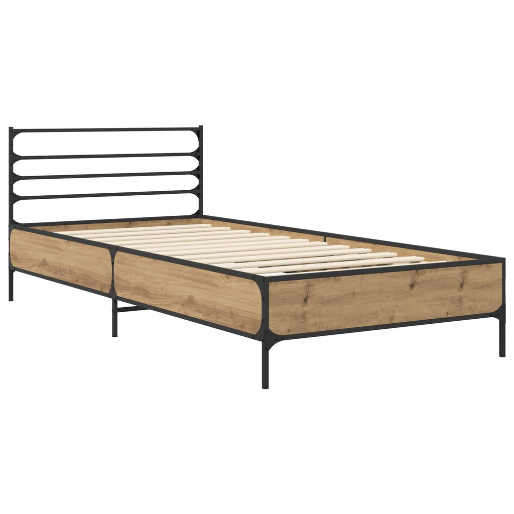 Lovos rėmas Artisano ąžuolo 80 x 200 cm Apdirbta mediena