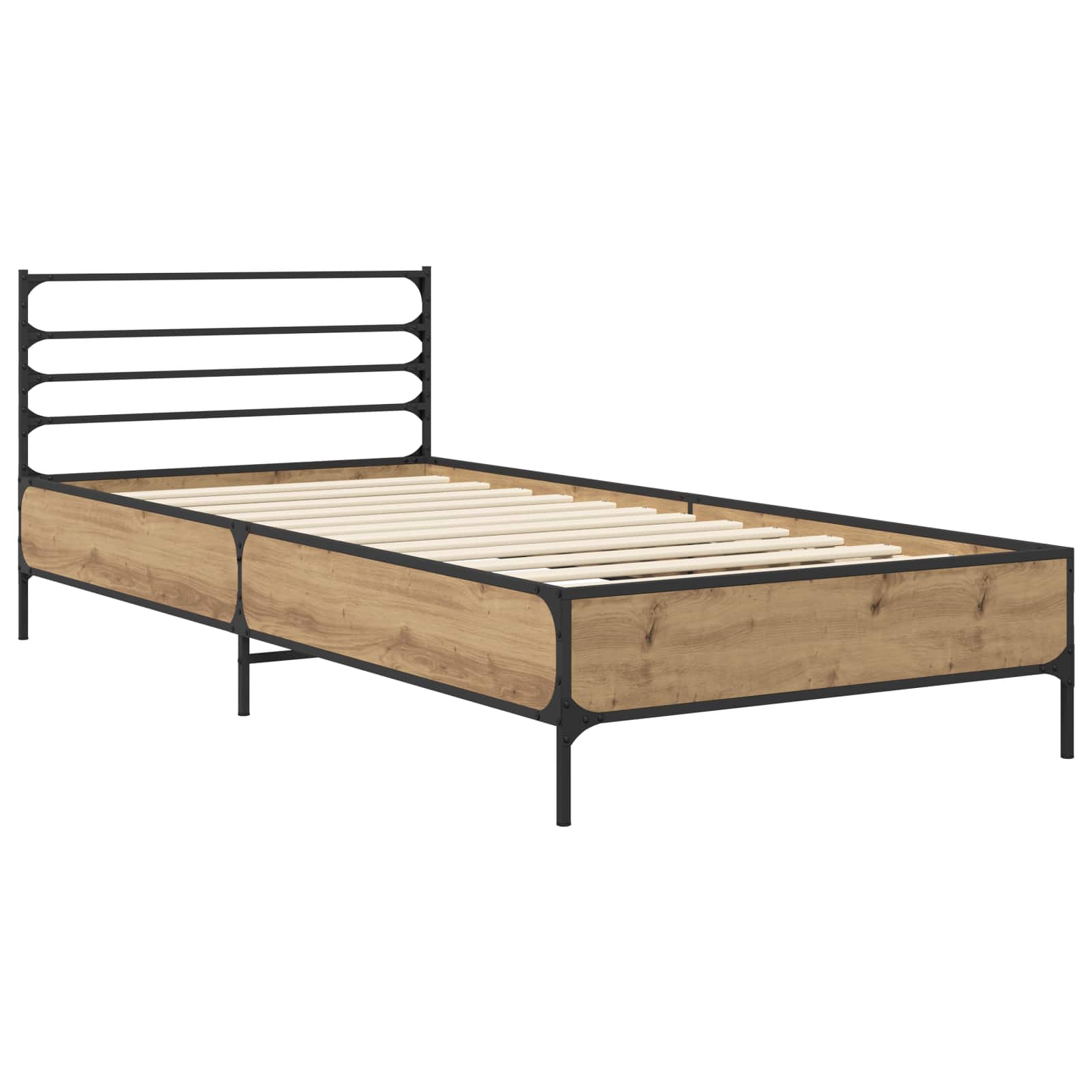 Lovos rėmas Artisano ąžuolo 80 x 200 cm Apdirbta mediena