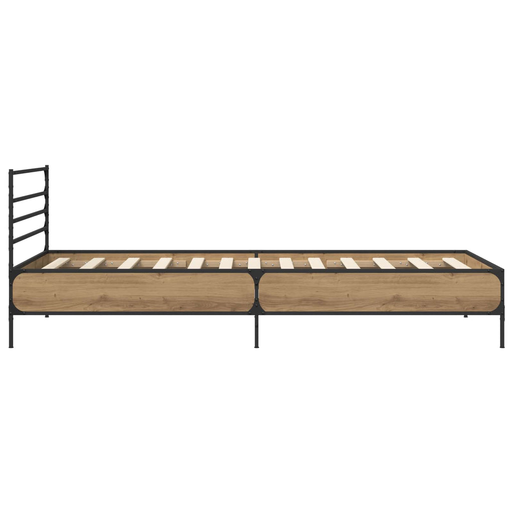 Lovos rėmas Artisano ąžuolo 80 x 200 cm Apdirbta mediena