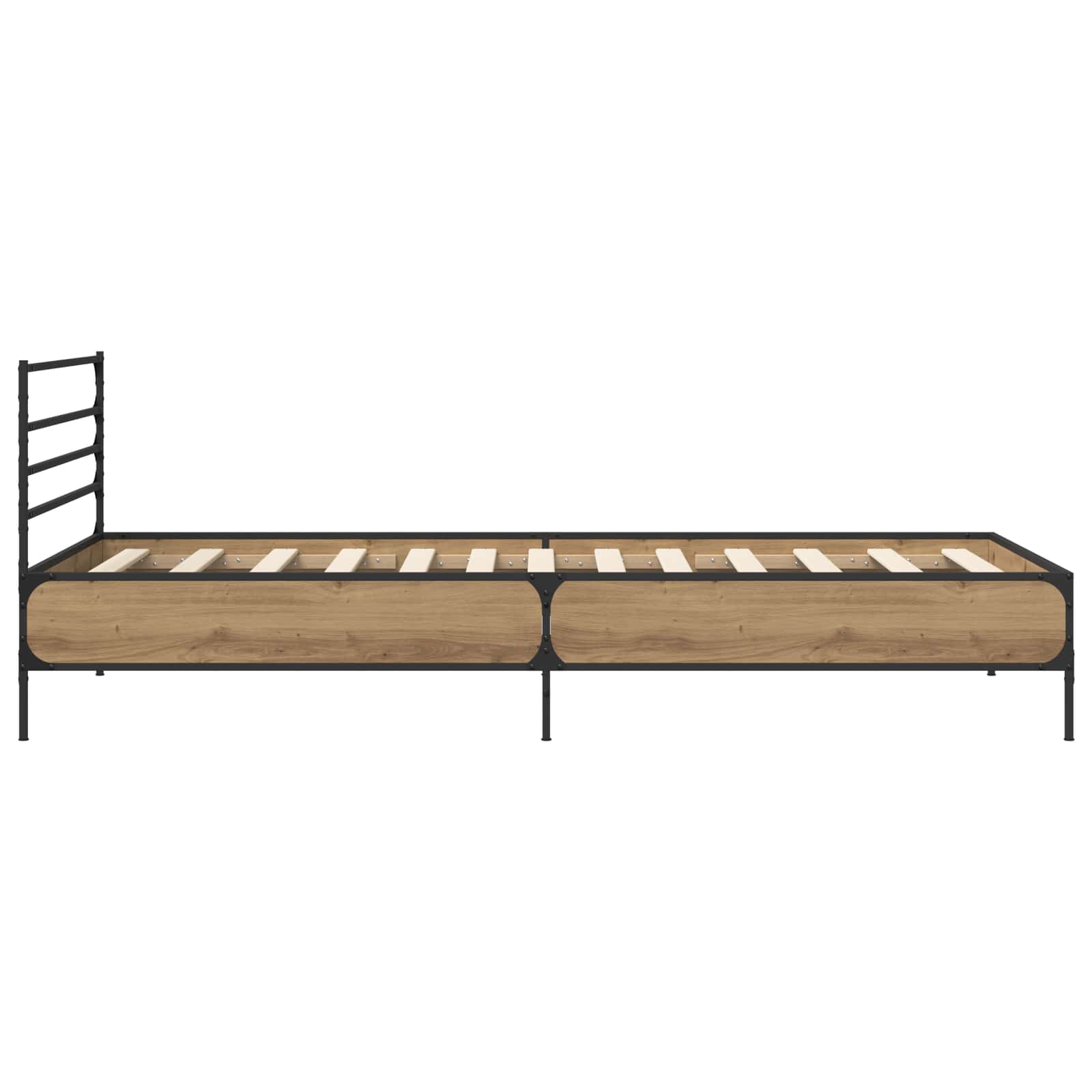 Lovos rėmas Artisano ąžuolo 80 x 200 cm Apdirbta mediena