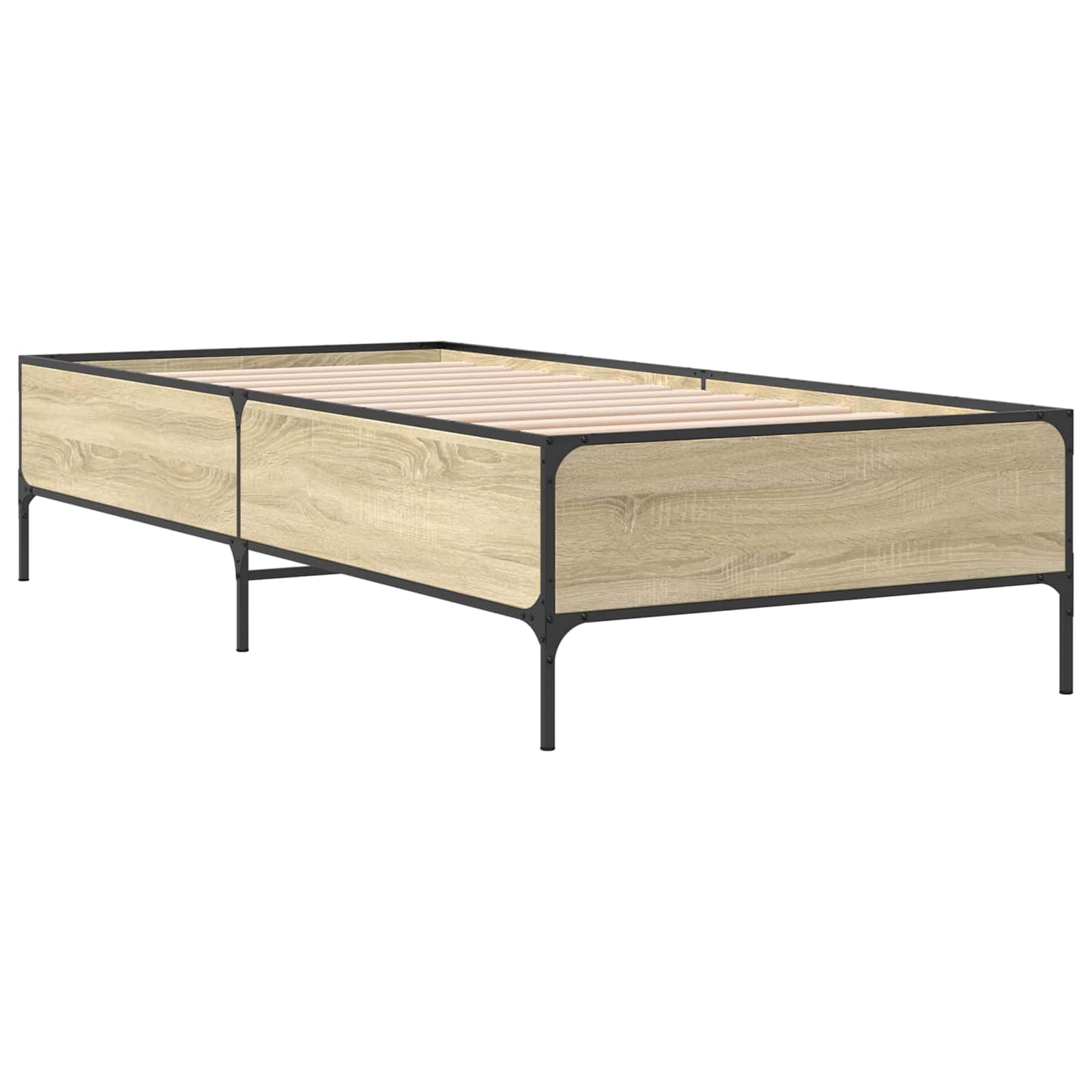 Lovos rėmas Sonoma ąžuolas 80 x 200 cm Apdirbta mediena