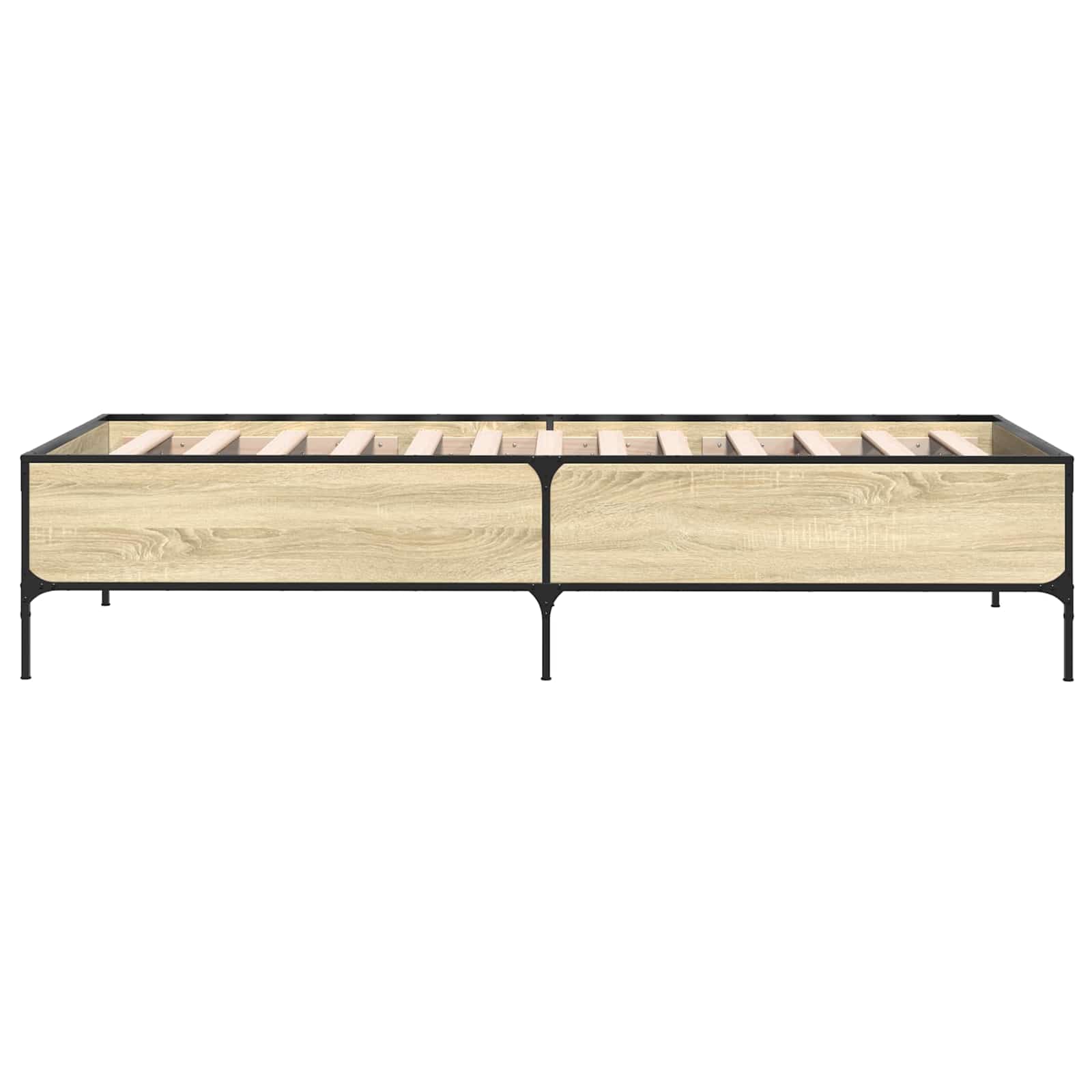 Lovos rėmas Sonoma ąžuolas 80 x 200 cm Apdirbta mediena