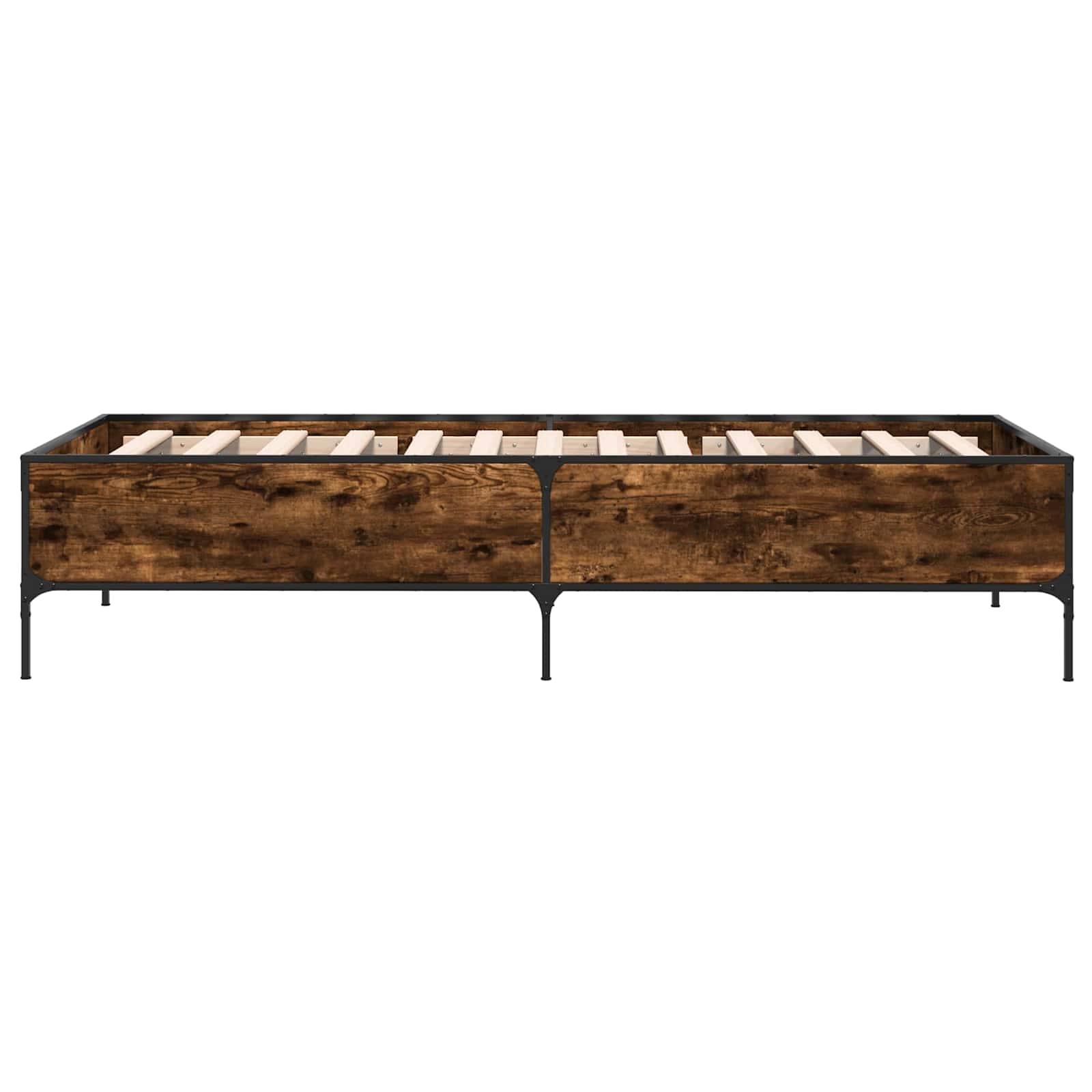 Lovos rėmas Dūminis ąžuolas 80 x 200 cm Apdirbta mediena