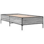 Lovos rėmas Pilka Sonoma 80 x 200 cm Apdirbta mediena