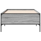 Lovos rėmas Pilka Sonoma 80 x 200 cm Apdirbta mediena