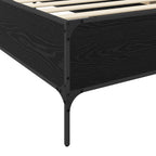 Lovos rėmas Juodojo ąžuolo 80 x 200 cm Apdirbta mediena