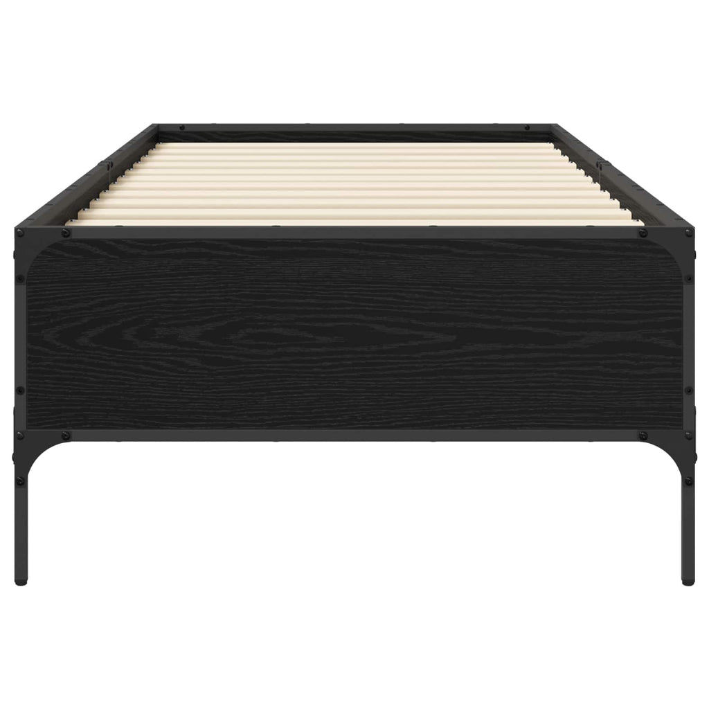 Lovos rėmas Juodojo ąžuolo 80 x 200 cm Apdirbta mediena