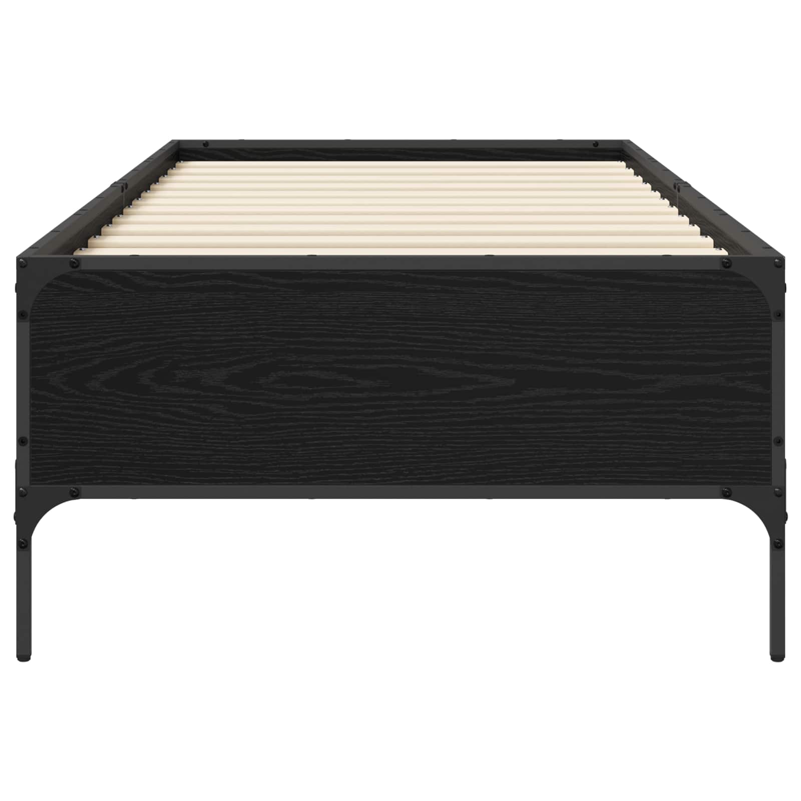 Lovos rėmas Juodojo ąžuolo 80 x 200 cm Apdirbta mediena