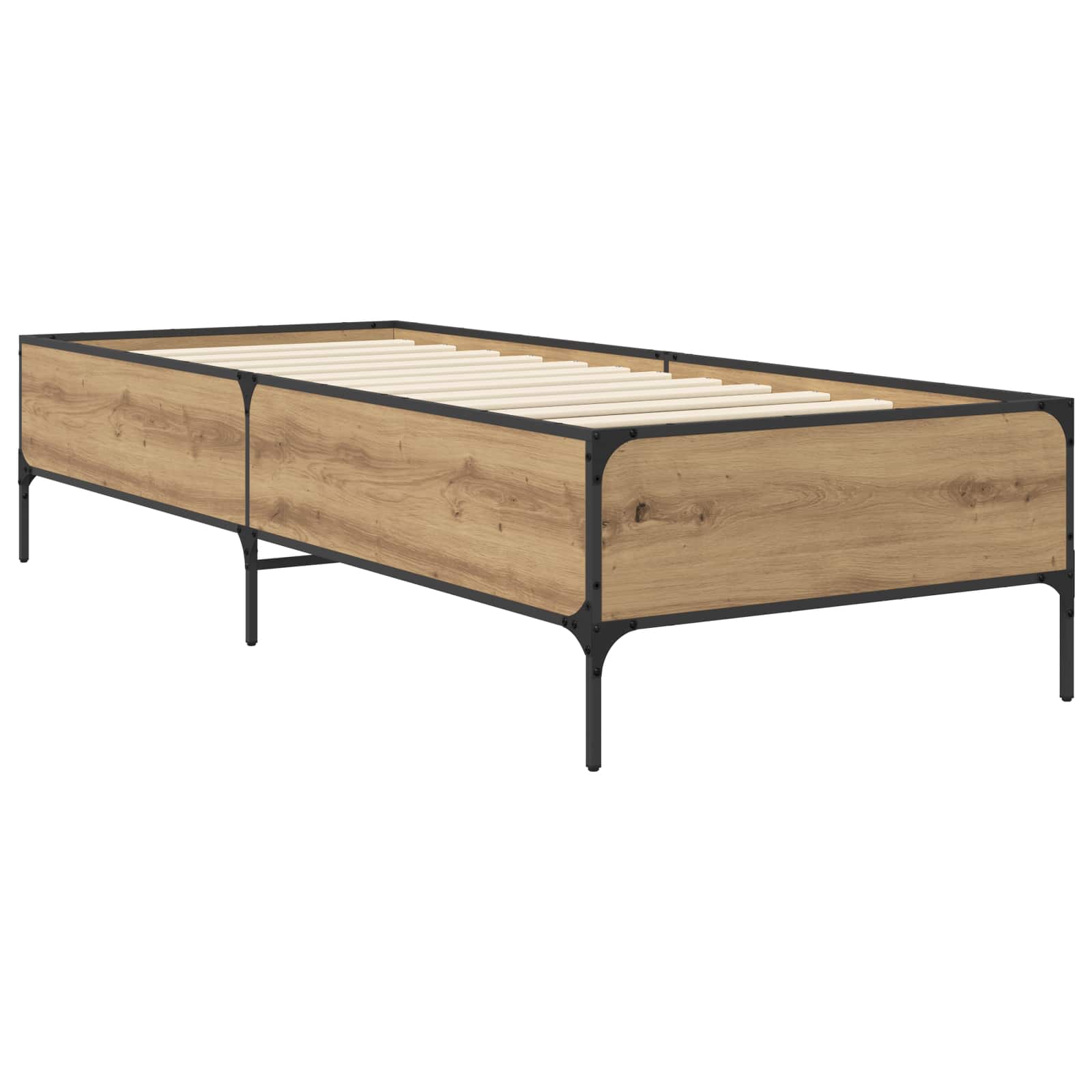Lovos rėmas Artisano ąžuolo 80 x 200 cm Apdirbta mediena