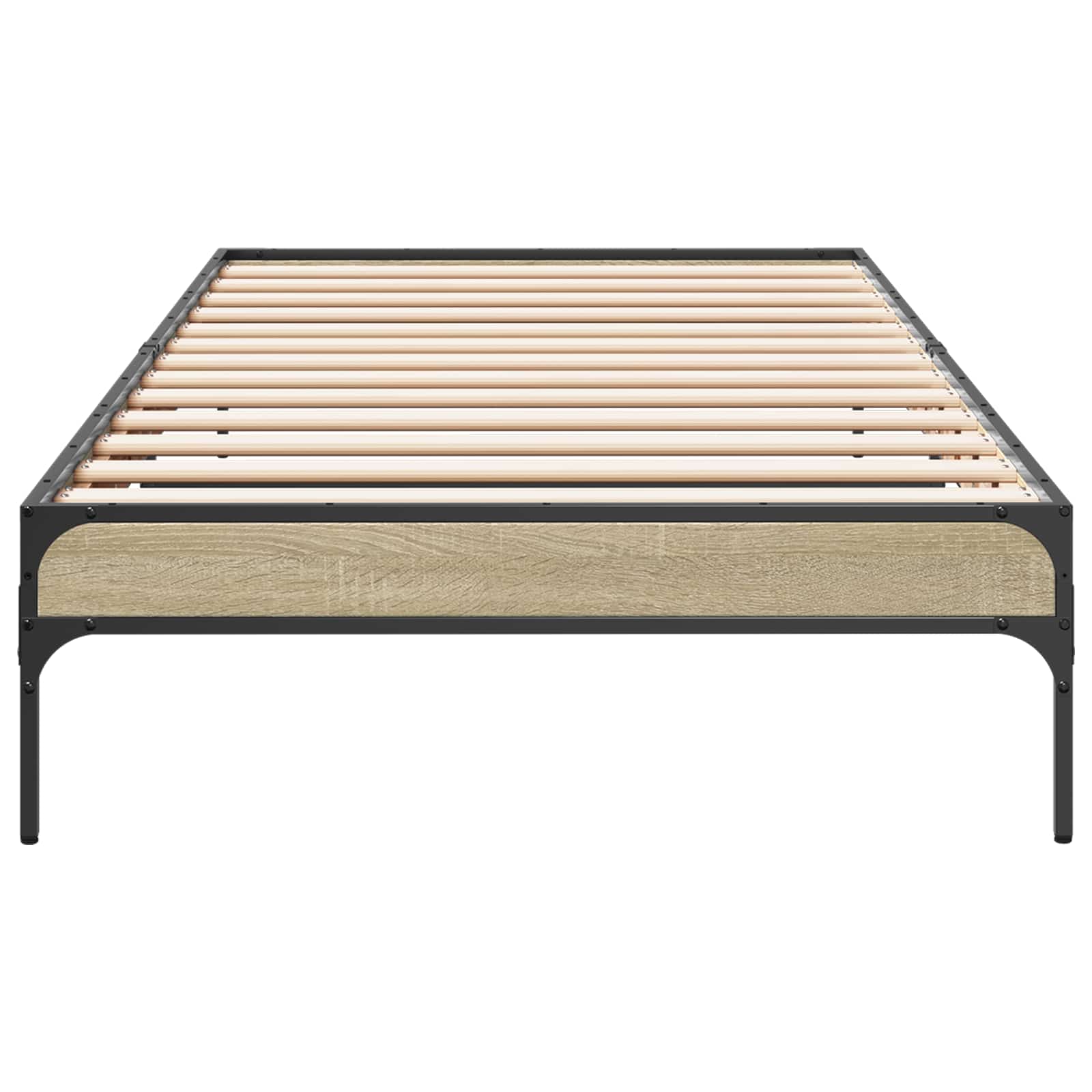 Lovos rėmas Sonoma ąžuolas 80 x 200 cm Apdirbta mediena