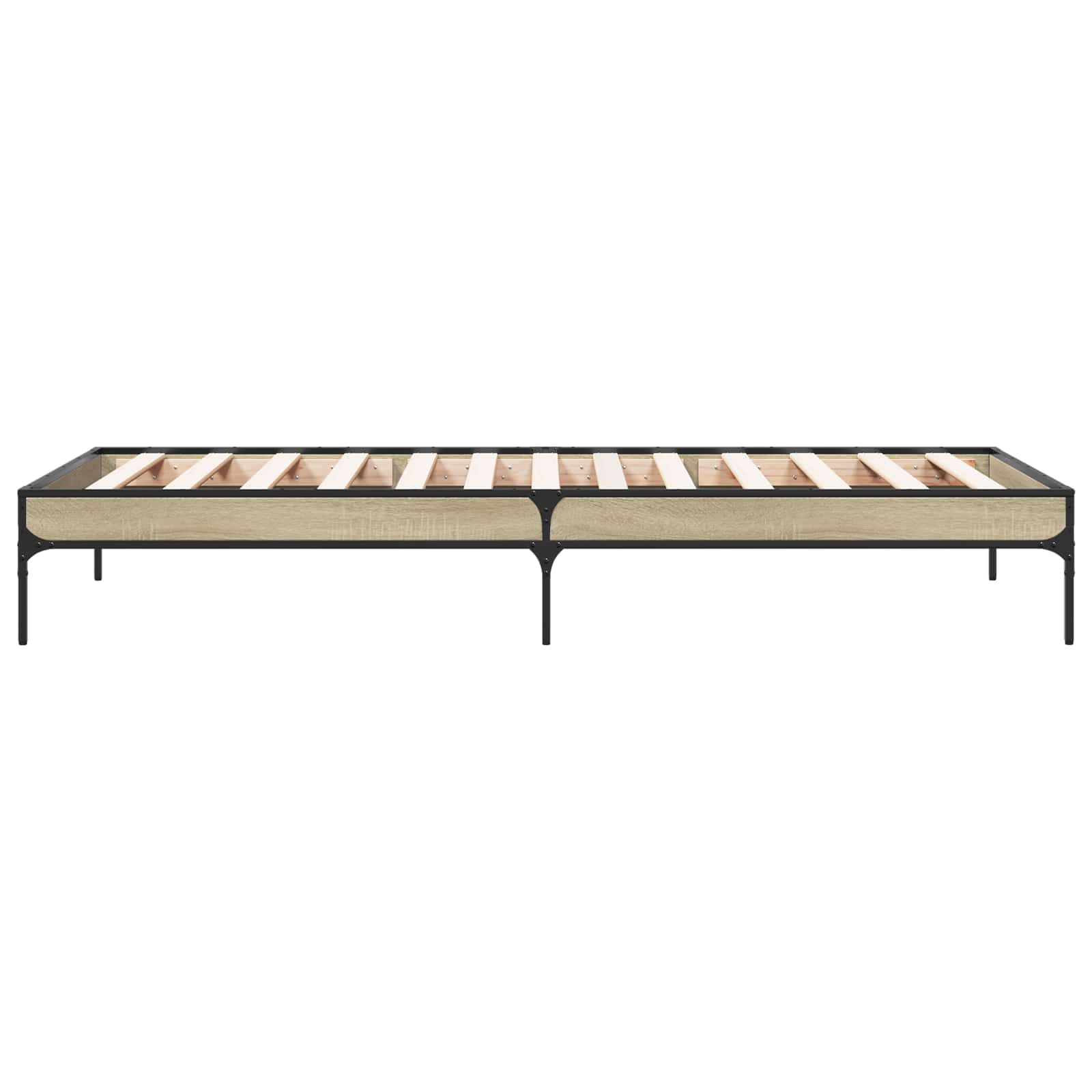 Lovos rėmas Sonoma ąžuolas 80 x 200 cm Apdirbta mediena