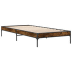 Lovos rėmas Dūminis ąžuolas 80 x 200 cm Apdirbta mediena