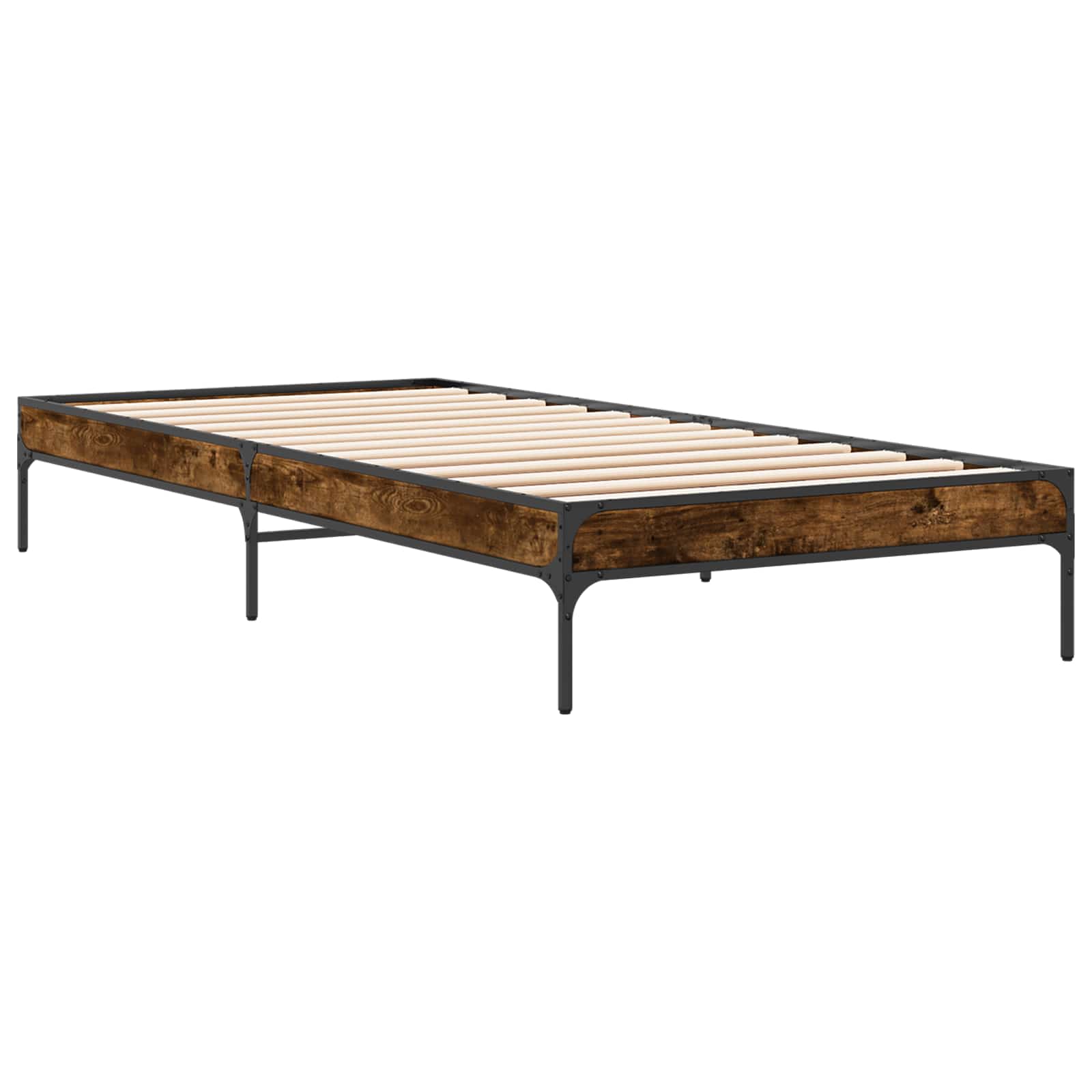 Lovos rėmas Dūminis ąžuolas 80 x 200 cm Apdirbta mediena