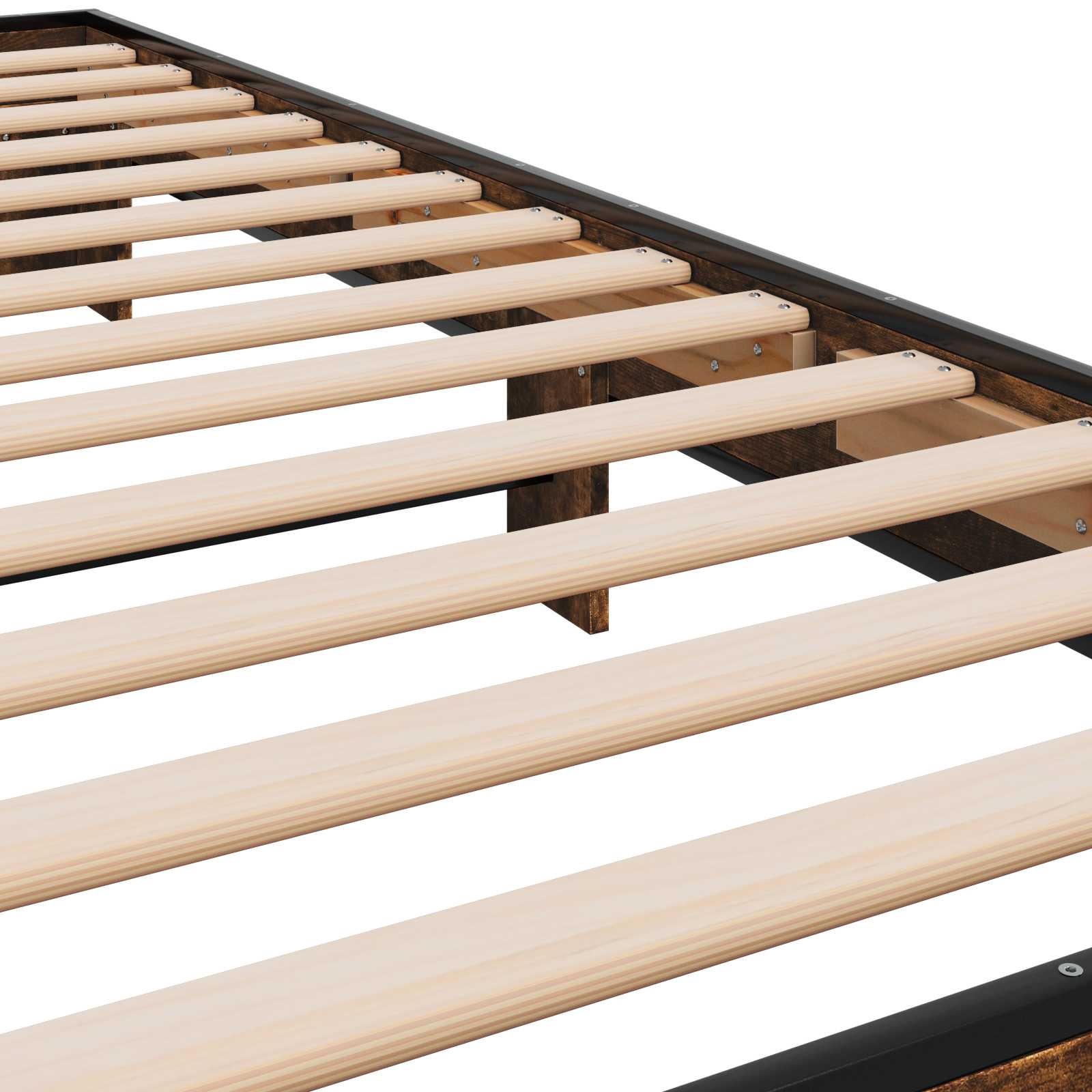 Lovos rėmas Dūminio ąžuolo 80 x 200 cm Apdirbta mediena