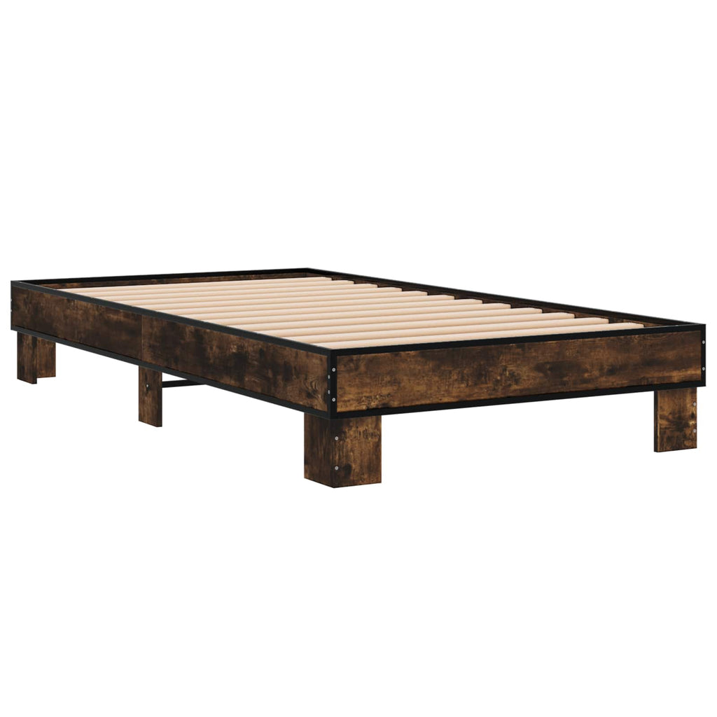 Lovos rėmas Dūminio ąžuolo 80 x 200 cm Apdirbta mediena