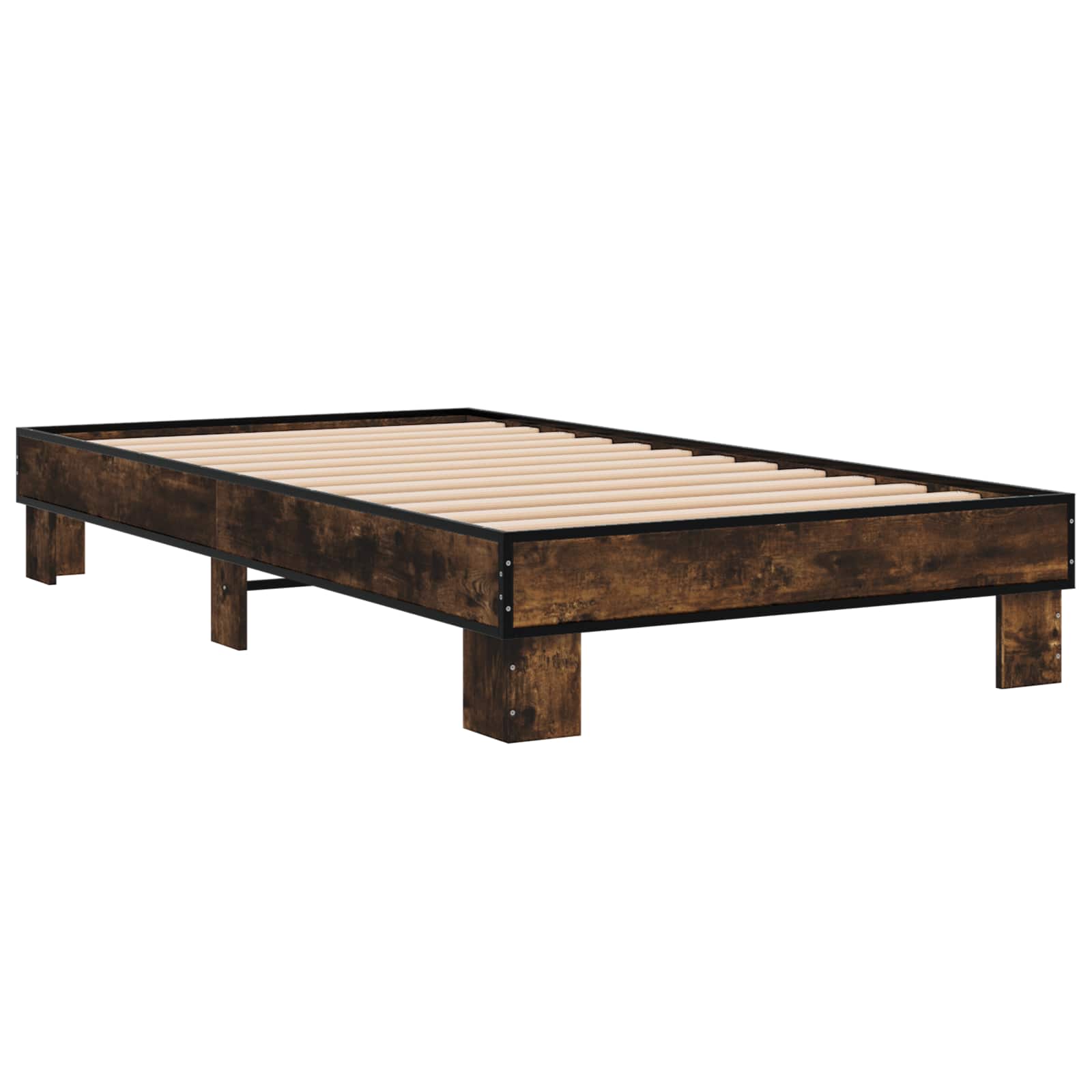 Lovos rėmas Dūminio ąžuolo 80 x 200 cm Apdirbta mediena