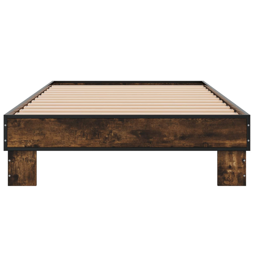 Lovos rėmas Dūminio ąžuolo 80 x 200 cm Apdirbta mediena
