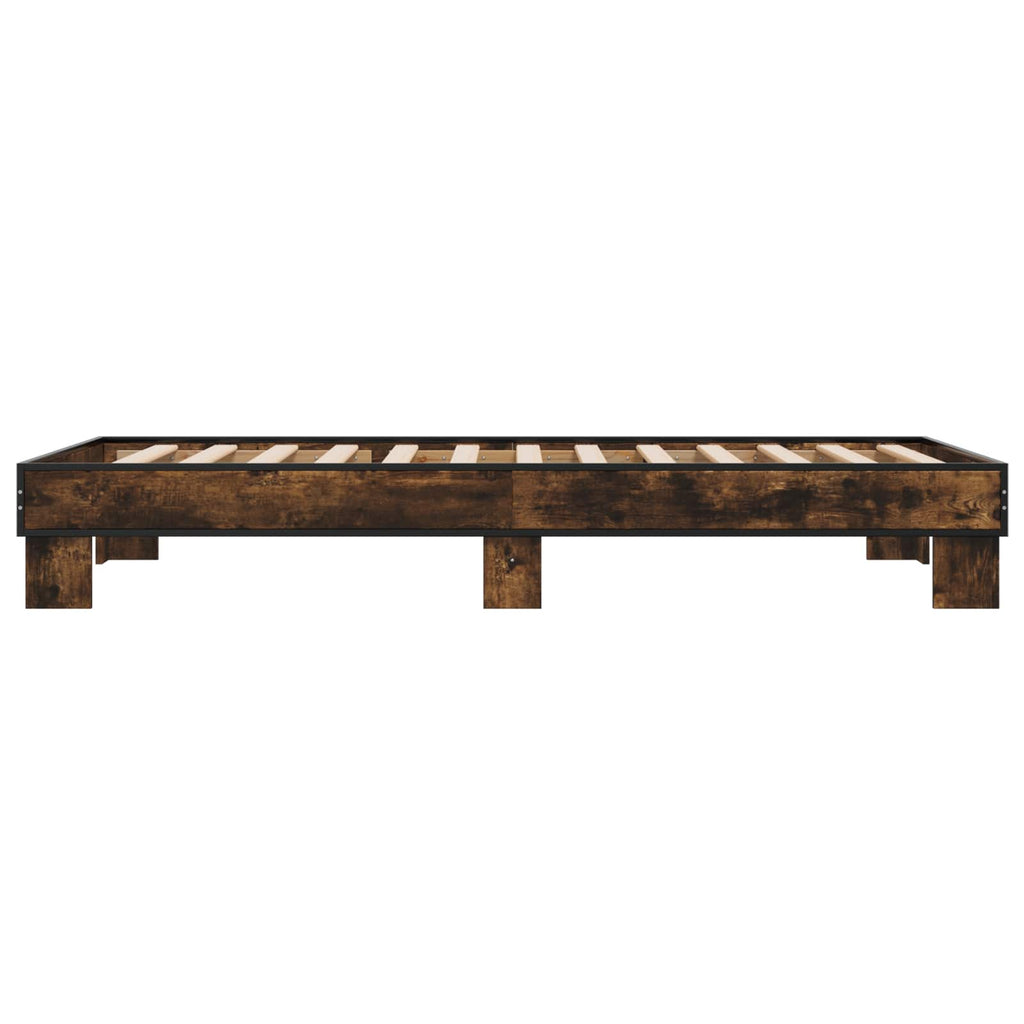 Lovos rėmas Dūminio ąžuolo 80 x 200 cm Apdirbta mediena