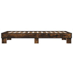 Lovos rėmas Dūminio ąžuolo 80 x 200 cm Apdirbta mediena