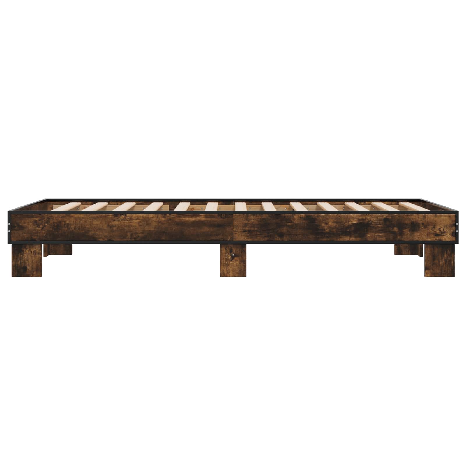 Lovos rėmas Dūminio ąžuolo 80 x 200 cm Apdirbta mediena