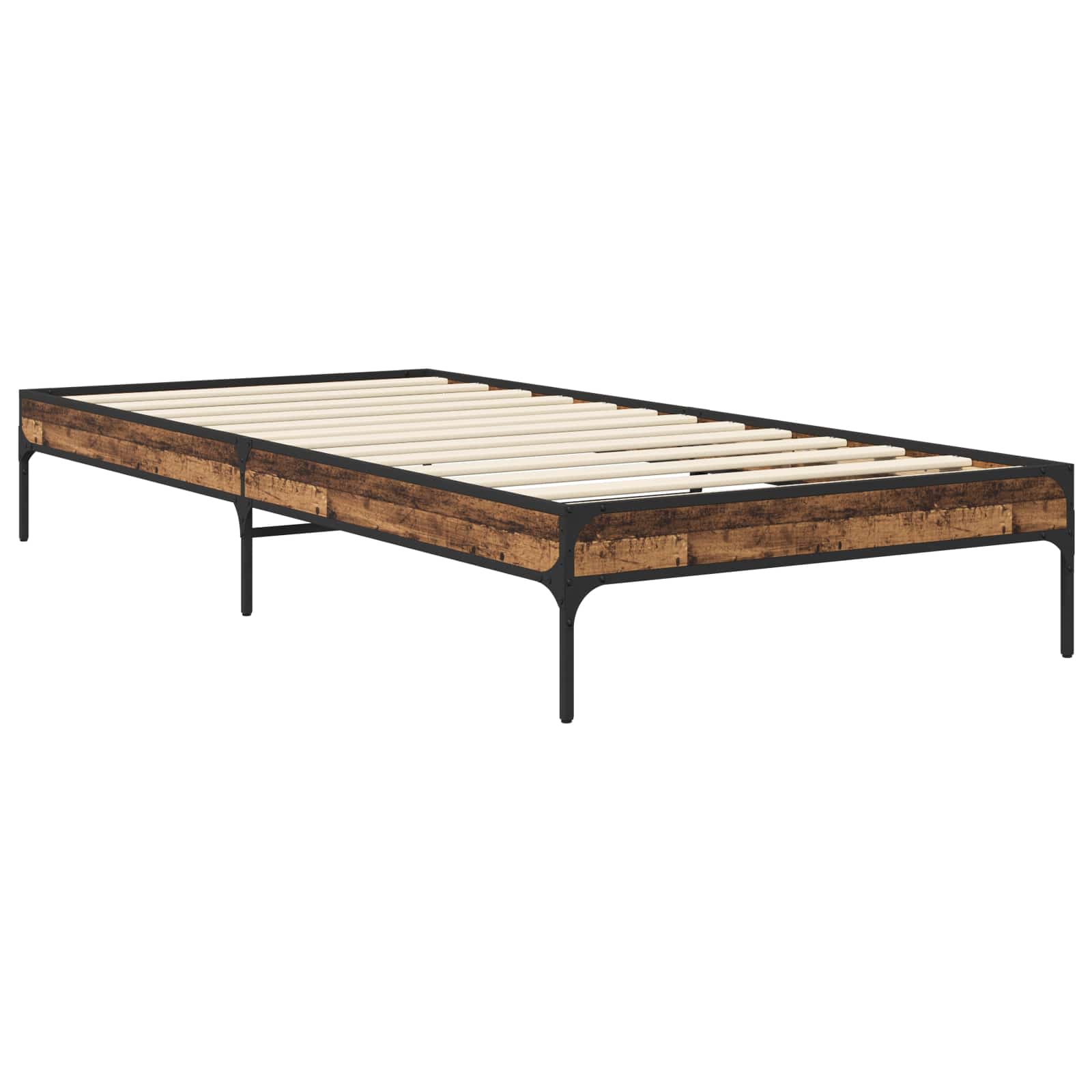 Lovos rėmas Sendintos medienos 80 x 200 cm Apdirbta mediena
