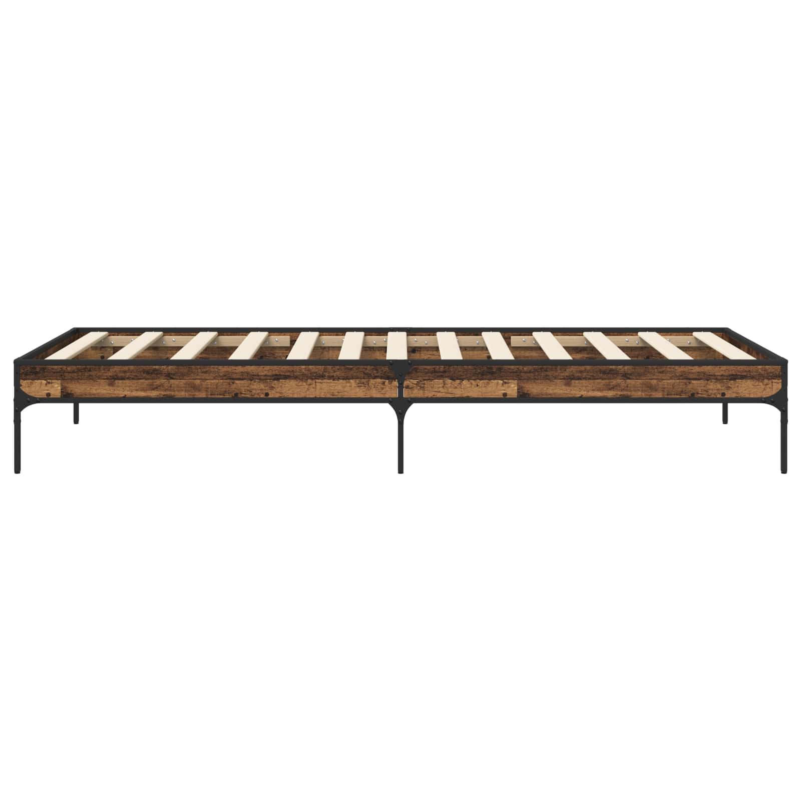 Lovos rėmas Sendintos medienos 80 x 200 cm Apdirbta mediena