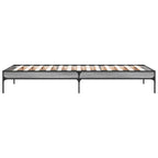 Lovos rėmas Pilka Sonoma 80 x 200 cm Apdirbta mediena