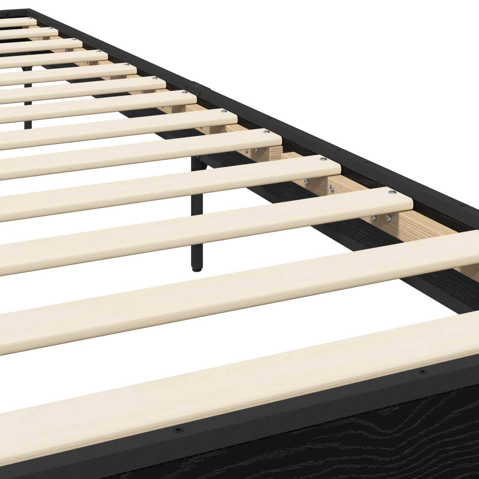 Lovos rėmas Juodojo ąžuolo 80 x 200 cm Apdirbta mediena