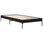 Lovos rėmas Juodojo ąžuolo 80 x 200 cm Apdirbta mediena