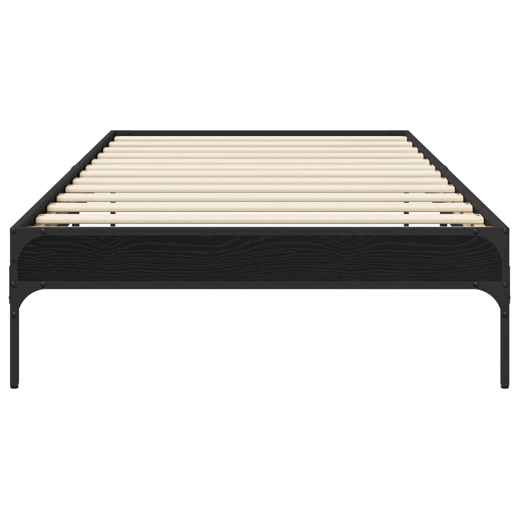 Lovos rėmas Juodojo ąžuolo 80 x 200 cm Apdirbta mediena