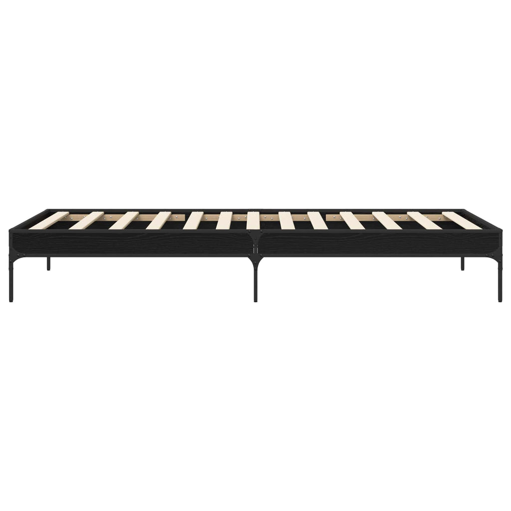 Lovos rėmas Juodojo ąžuolo 80 x 200 cm Apdirbta mediena