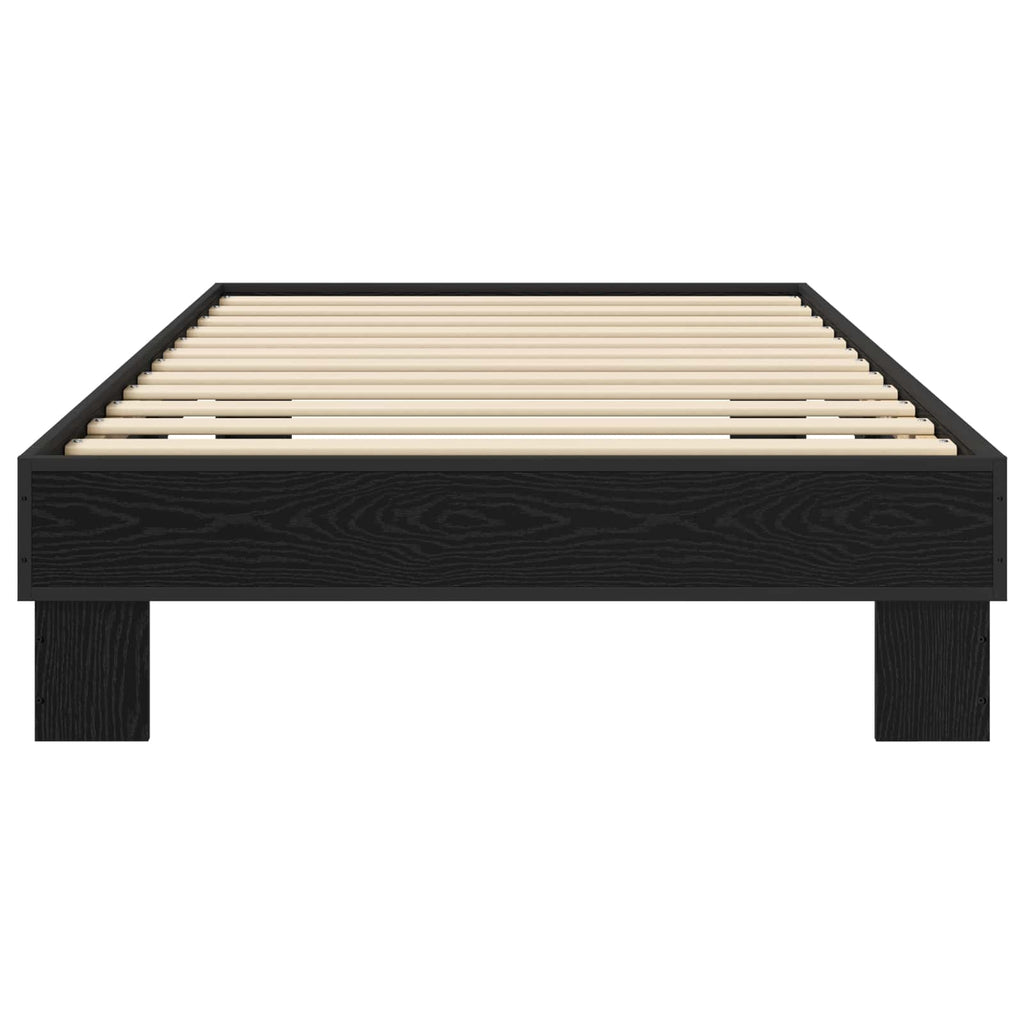 Lovos rėmas Juodojo ąžuolo 80 x 200 cm Apdirbta mediena