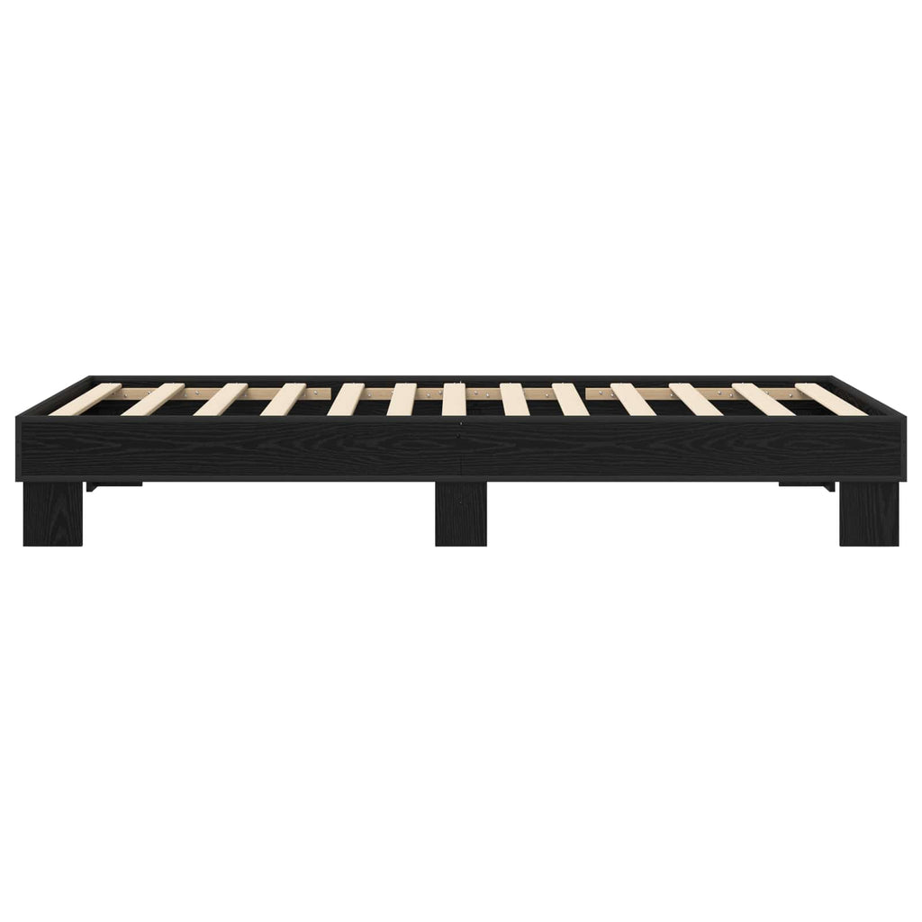 Lovos rėmas Juodojo ąžuolo 80 x 200 cm Apdirbta mediena