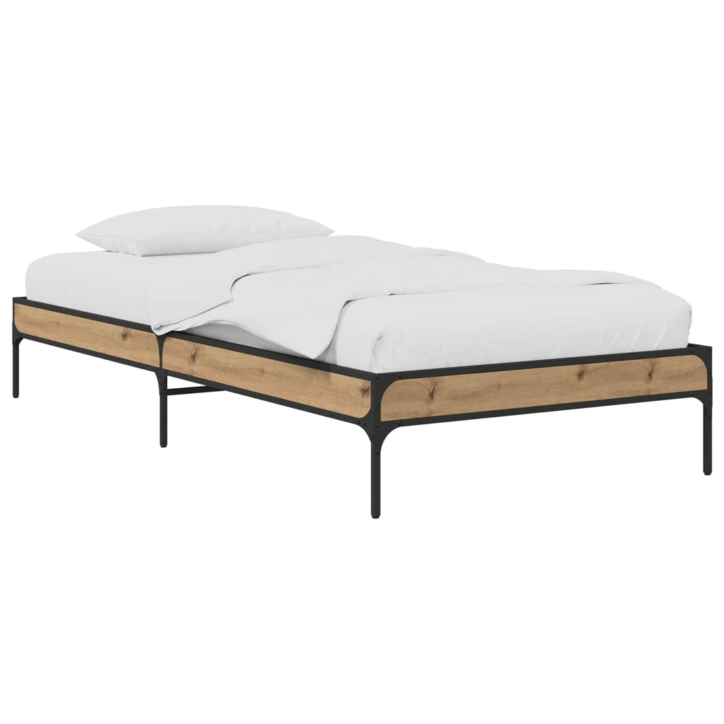 Lovos rėmas Artisano ąžuolo 80 x 200 cm Apdirbta mediena
