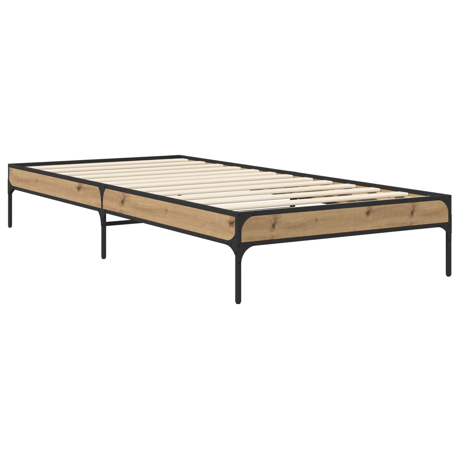 Lovos rėmas Artisano ąžuolo 80 x 200 cm Apdirbta mediena
