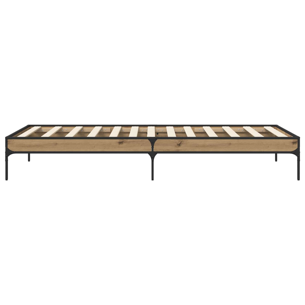 Lovos rėmas Artisano ąžuolo 80 x 200 cm Apdirbta mediena