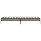 Lovos rėmas Artisano ąžuolo 80 x 200 cm Apdirbta mediena