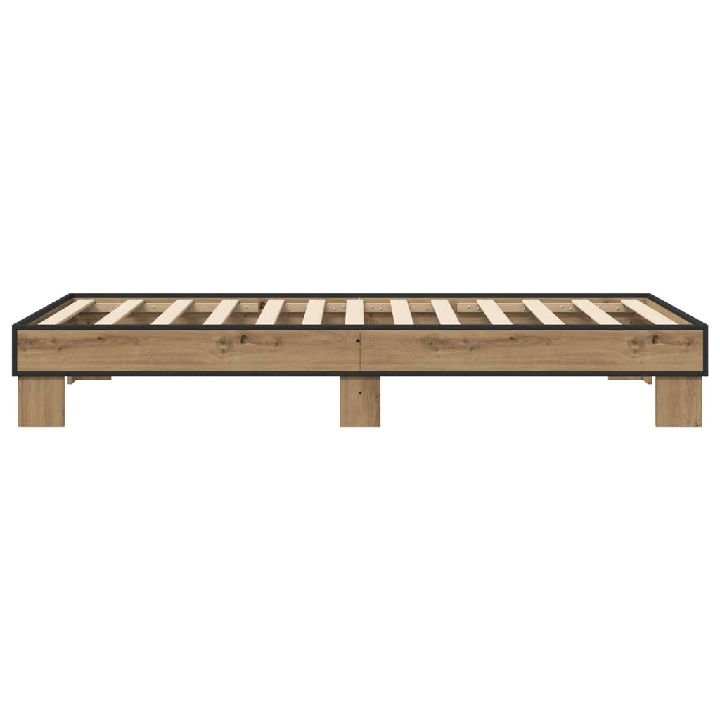 Lovos rėmas Artisano ąžuolo 80 x 200 cm Apdirbta mediena
