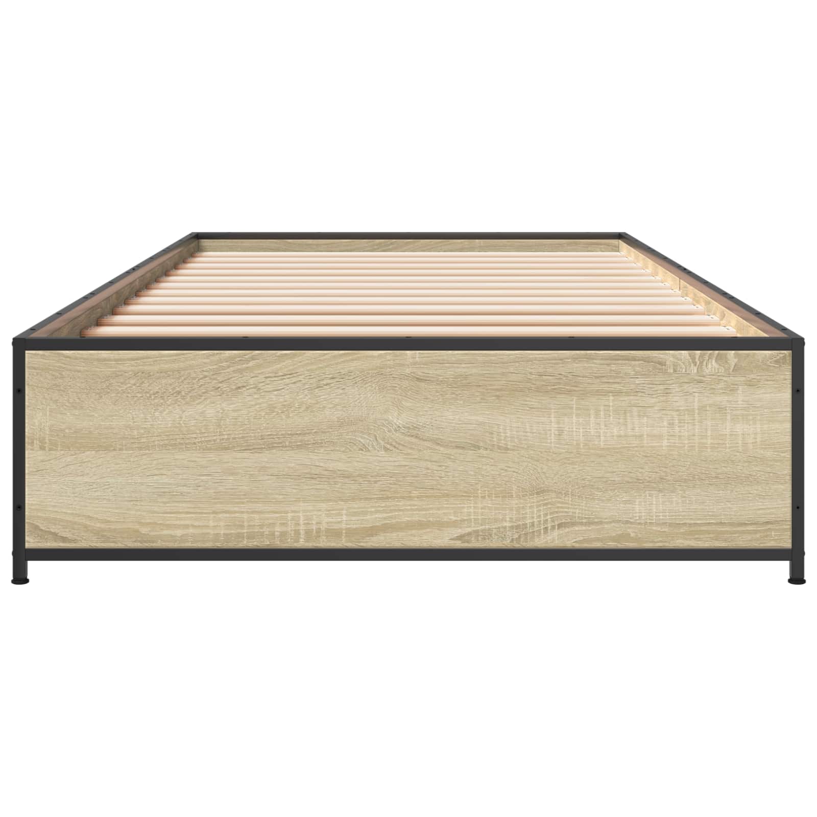 Lovos rėmas Sonoma ąžuolas 80 x 200 cm Apdirbta mediena