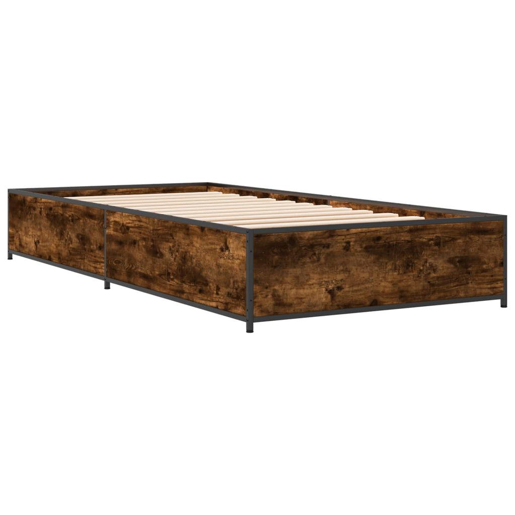 Lovos rėmas Dūminio ąžuolo 80 x 200 cm Apdirbta mediena