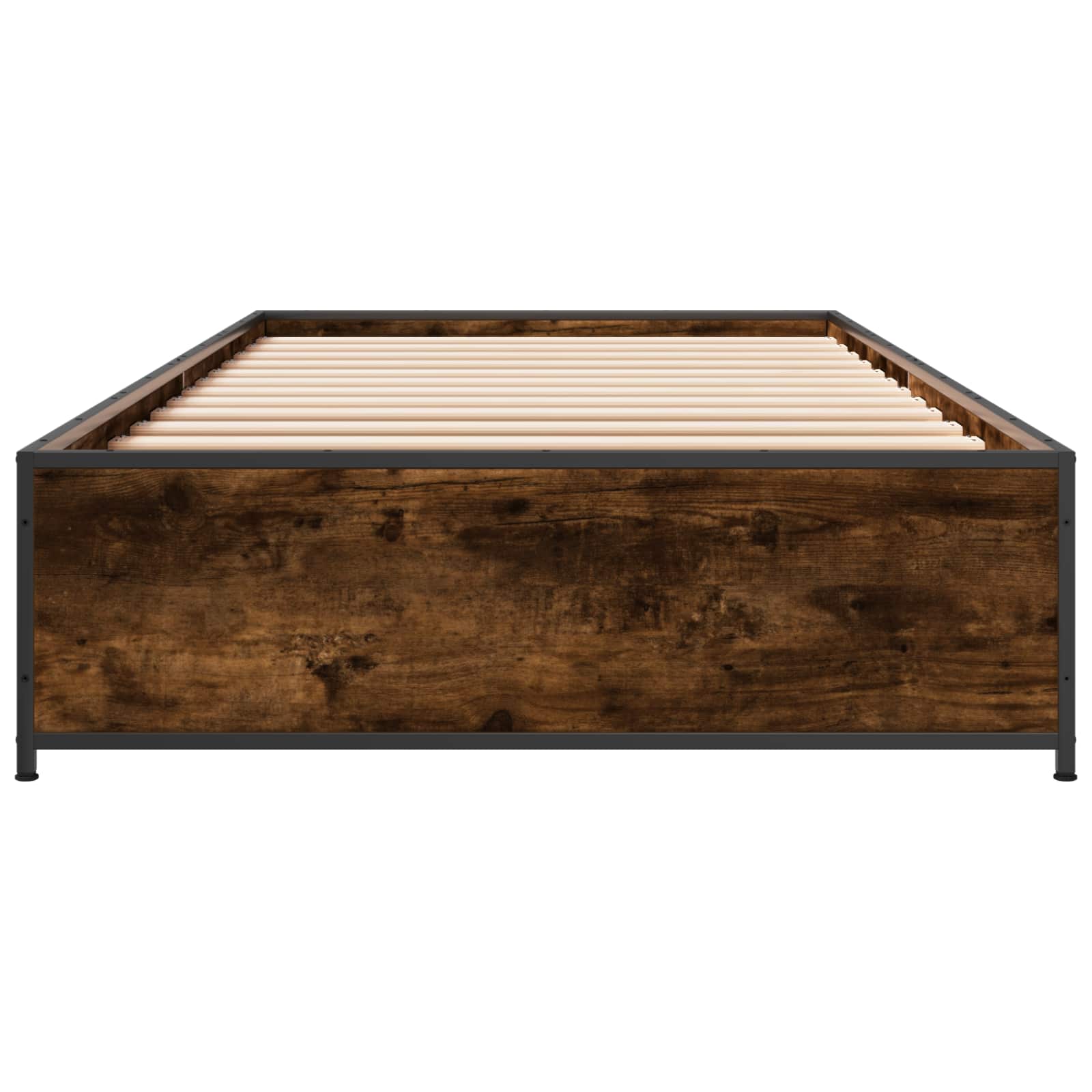 Lovos rėmas Dūminio ąžuolo 80 x 200 cm Apdirbta mediena