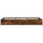 Lovos rėmas Dūminio ąžuolo 80 x 200 cm Apdirbta mediena